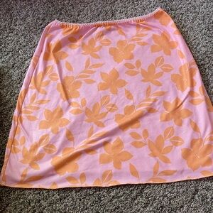 Princess Polly Floral Mini Skirt